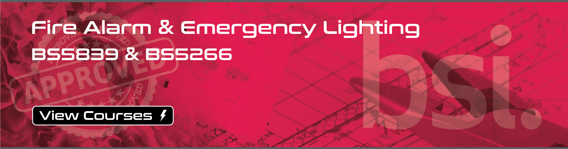 Fire Alarm & Emergency Lighting
